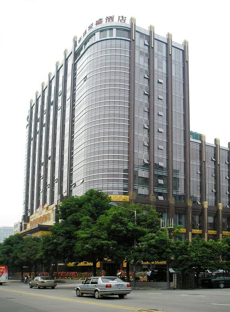 Nan Yang Royal Hotel Guangzhou Exterior foto